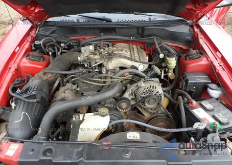 1998 Ford Mustang из США, поврежденный, VIN 1FAFP404XWF245464